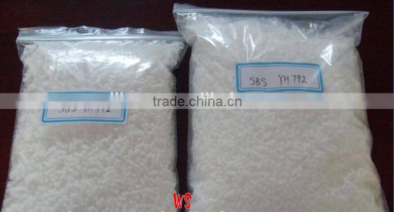 Attention! Styrene-Butadiene-Styrene Rubber (SBS) with best price