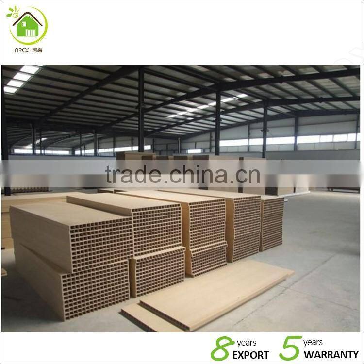 Latest simple design fire retardant waterproof door WPC door