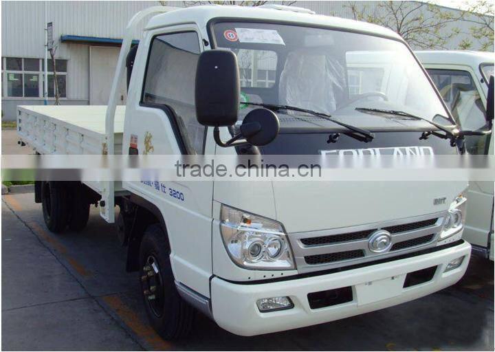 china supplier foton mini cargo truck for africa