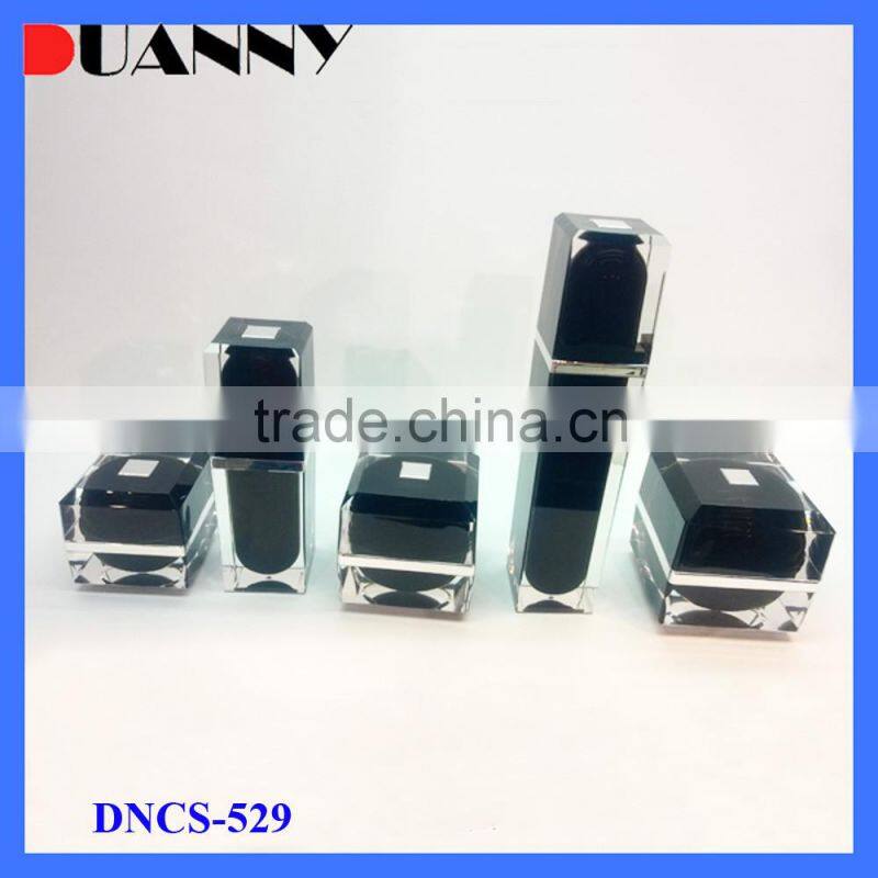 Thick Acrylic Cosmetic Jar Packaging,Thick Acrylic Jar