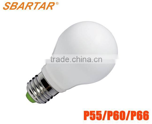 New replacement 310 degree 7W led bulb /high led bulb raw material