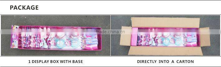 OEM-12PCS KIDS PRINT HAIR ELASTIC HAIR BAND