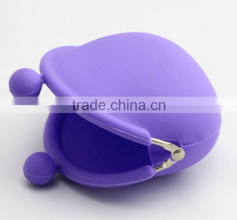 Popular Silicone Rubber Change Purse
