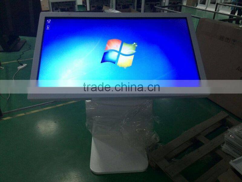 55 inch horizontal type in all pc touch digital signage
