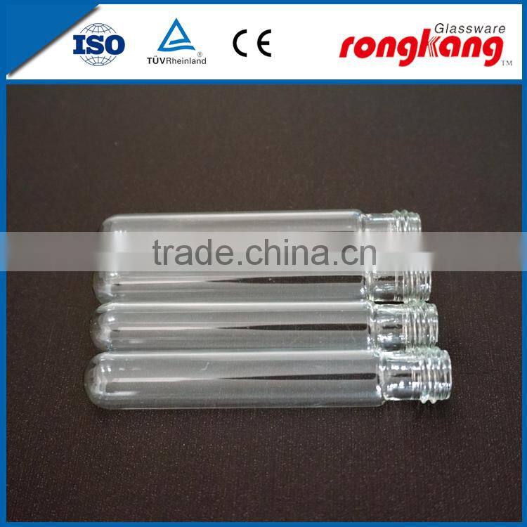 wholesale screw cap glass test tube