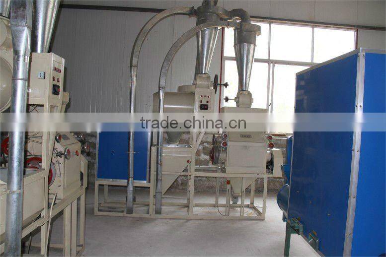 Professional corn & cereals flour milling machine