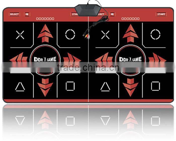 8bit 16bit 32bit TV PC USB Game Dance Pad for TV PC Yoga Sport Twin Dance Mats