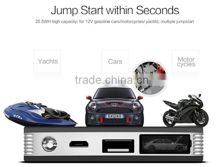 SUNPOW China lithium jump starter Battery Jump Starter Power Station Booster