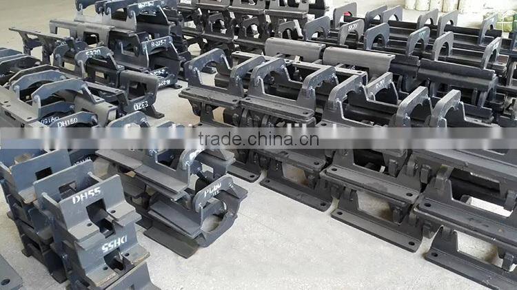 excavator DH55 chain guard
