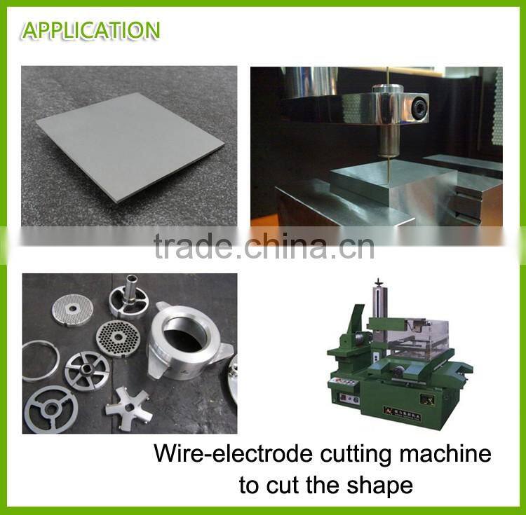OEM yg15 tungsten carbide wear plate, tungsten carbide block