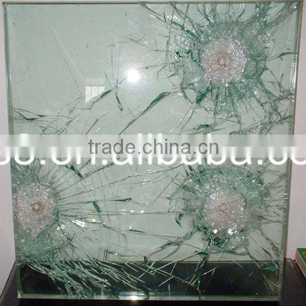 Temporary Safety Glass Protective Window Film, Anti-Explosion Film
