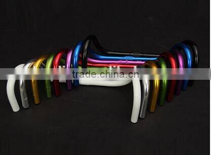 colorful fixed gear bicycle aluminum alloy handbar drop bar