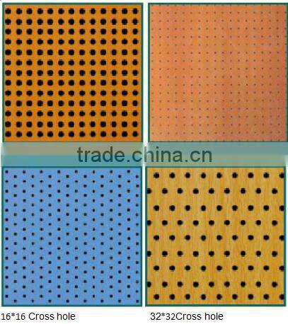 Sound Insulation interior studio acoustic wall panel and ceiling panel