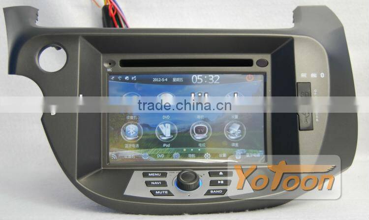 7 inch Exclusive DVD GPS for Honda FIT
