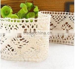 Top quality crochet cluny lace China supplier design