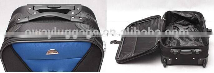 stock stocklot overstock closeout build in 4pcs trolley luggage set