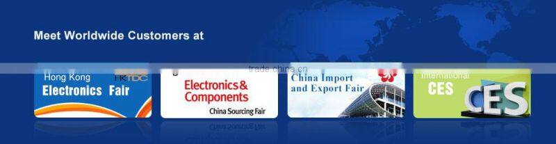 Newest 40 W 5 ports USB bluetooth laptop charger