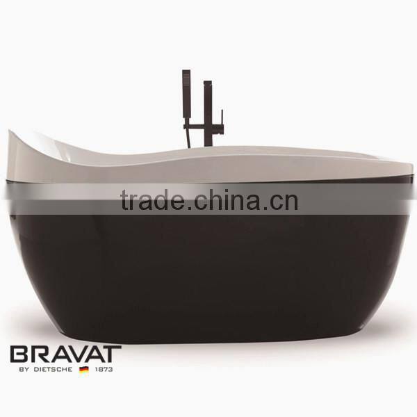 rectangular hot Free standing long lasting surface modern design acrylic small deep bathtub classical bathtub