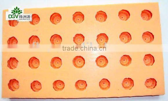 Floating candle mold Lotus dimeter 6.5 cm