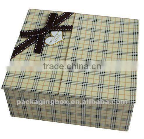 custom gift box packaging china