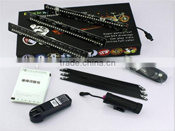 LED Decorative Bicycle Wheel Light Bike Monkey Light