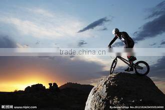 cheap lightweight racing titanium alloy rails bicycle saddle