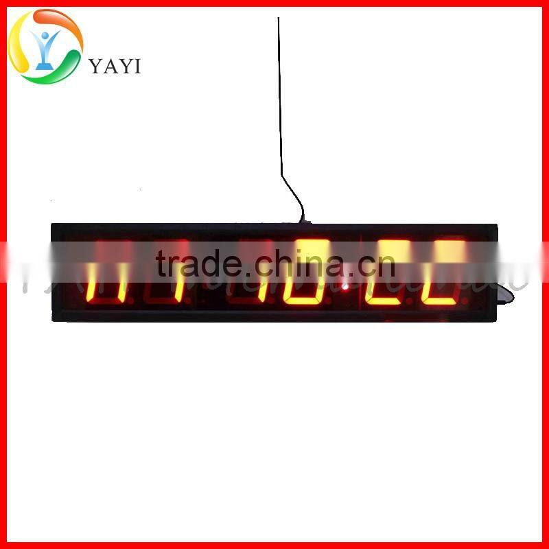 Crossfit Remote Control 6 Digital LED Programmable Interval Timer