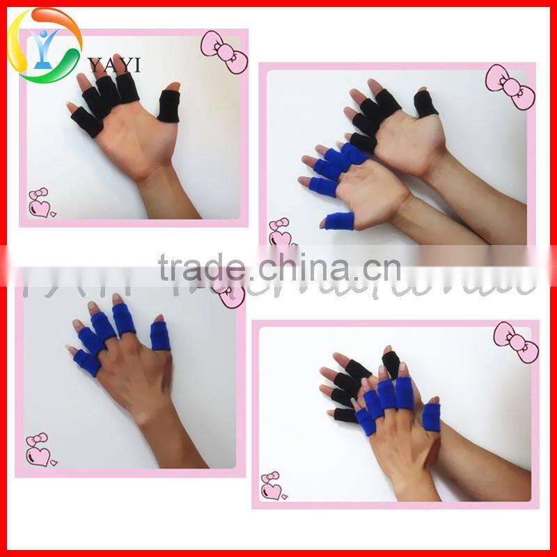 Basketball Sports Flexible Elastic Finger Sleeve Protector