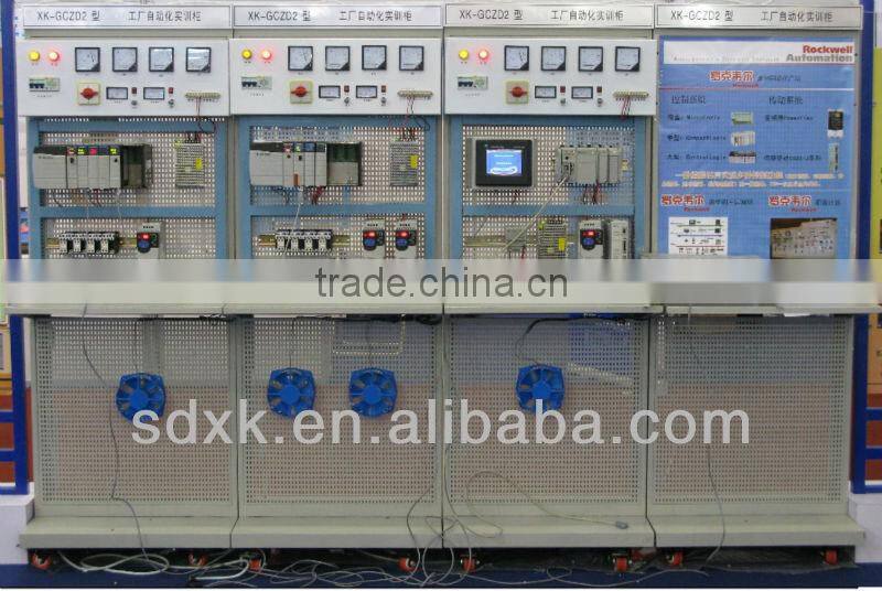 Industrial Automation Training Cabinet (virtual load) with PLC train software
