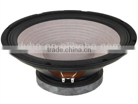 HTY-12-156 2.5" voice coil 12" steel basket speaker