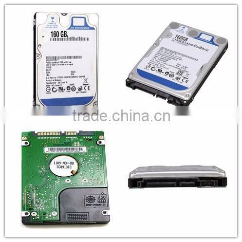 Lowest price China laptop hdd 160gb 5400rpm for notebook HD 2.5inch