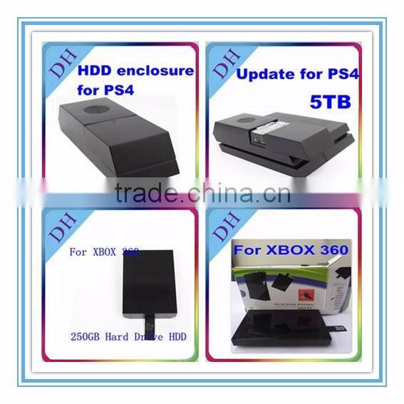 TOP supplier Hard Disk Drive hdd case for ps4 accessories with CE 1 year warranty