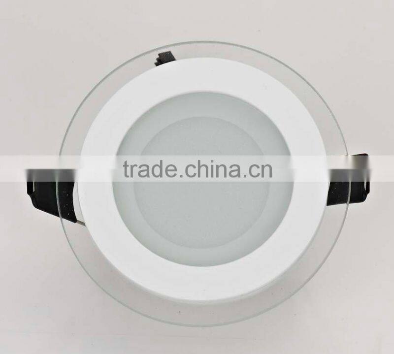 OEM 6W LED Glass panel light with good quality OMK-GPLS-6W
