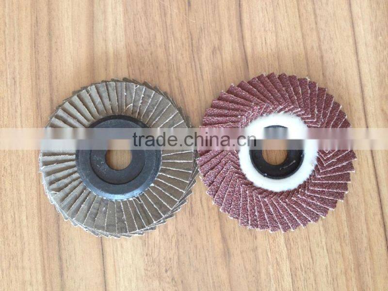 0.16USD-0.70/PCS Aluminium oxide flap disc,flap wheel for polishing wood