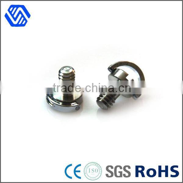 Screw manufacturer China precision unc 1/4-20 stainless steel hidden camera screw
