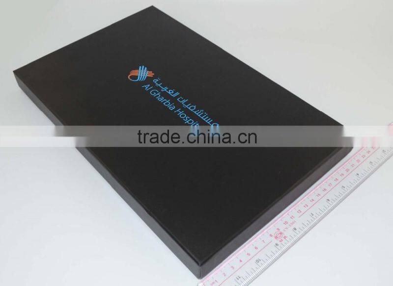 2015 promotional custom logo business diary notebook USB and pen gift set items for corporate gift , wholesale gift