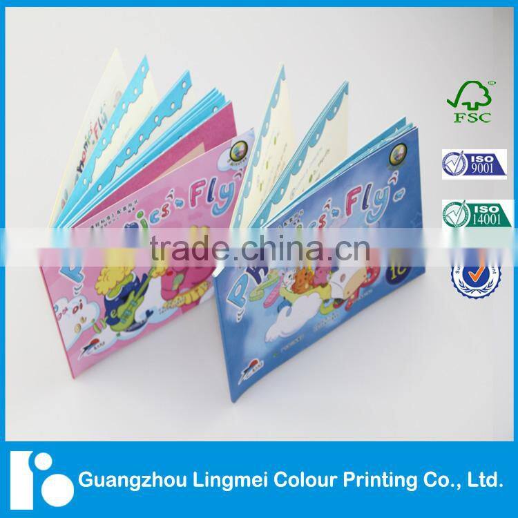 Professional Full Color Shool Textbook Custom Printing For Children