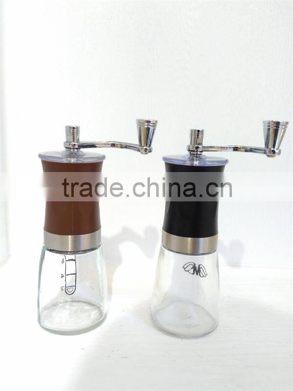 Manual Coffee Bean Grinder with stainless steel handle