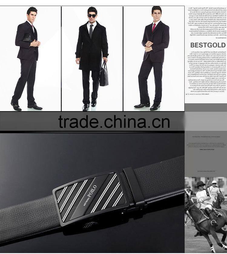 men cow black patent leather belt without the buckle