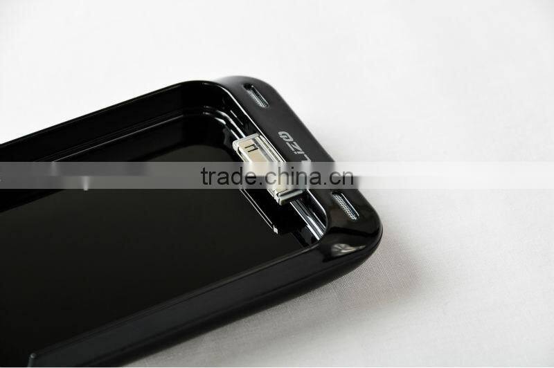 Portable emergency charger for iphone 4/4s