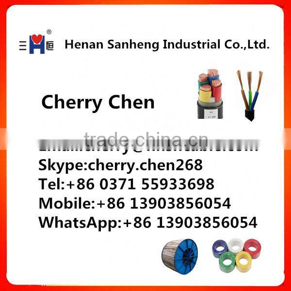 green yellow cable 4mm 6mm grounding cable