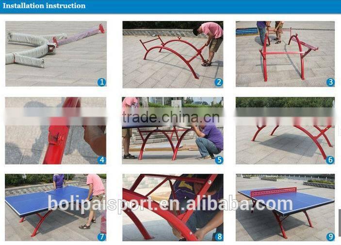 Table tennis equipment outdoor table tennis table for school