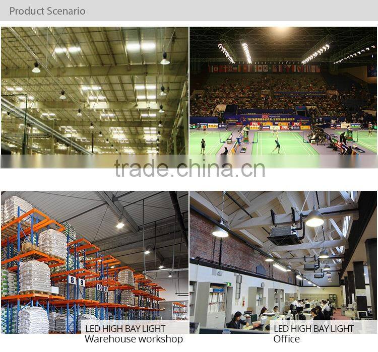 Aluminum waterproof 100w led high bay light with ce rohs