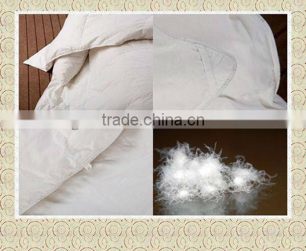 White Plain Goose Down Comforter