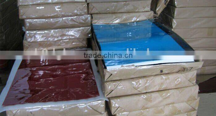 Manufacturer of 3D Glasses Lenses material, Red lens and Cyan Lens,CE Certification