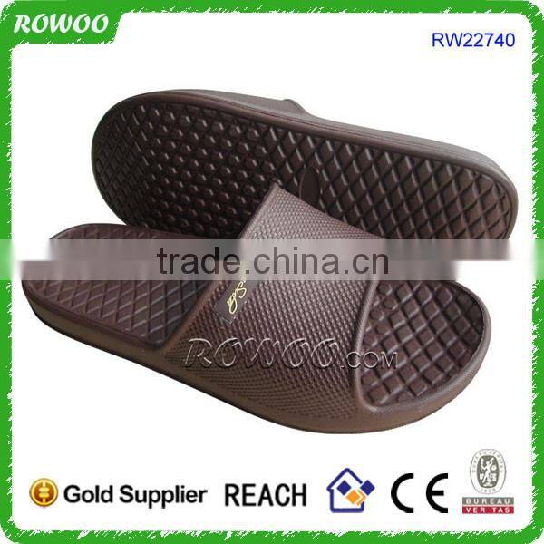 Hot sale Men's Flat EVA injection Hotel SPA Bathroom Slipper