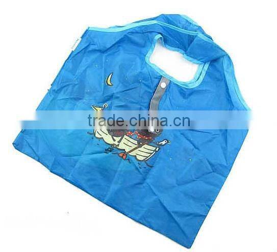 190T-210T Polyester Folding promotional shopping bag