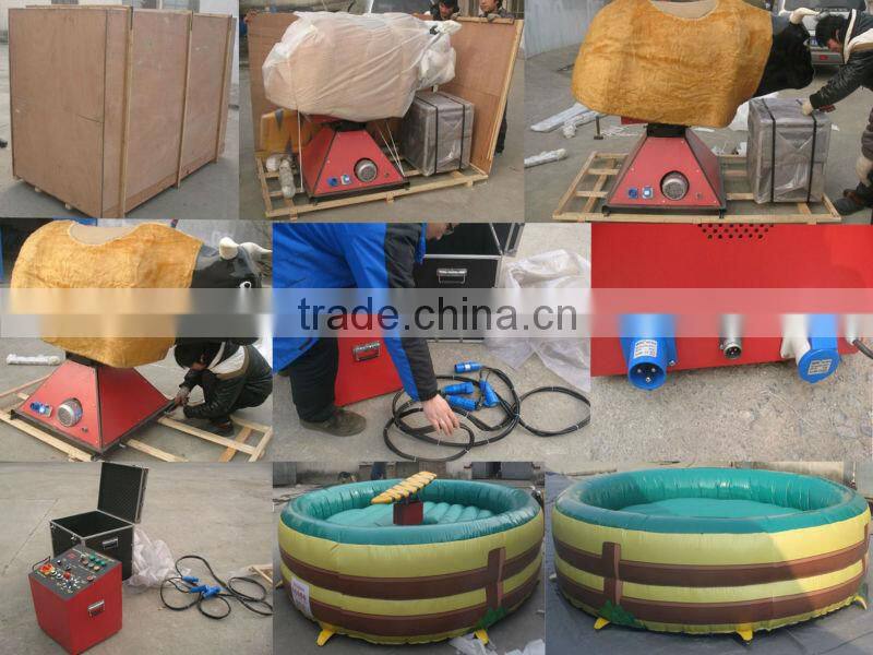 commercial mechanical bull riding for sale