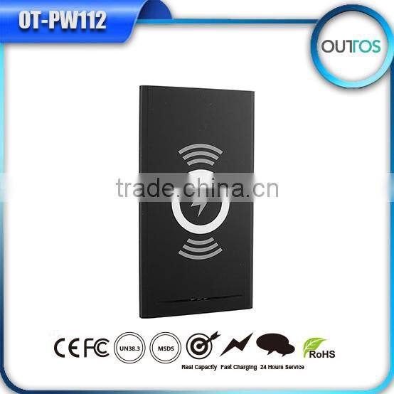 high quality qi standard wireless mobile phone battery charger
