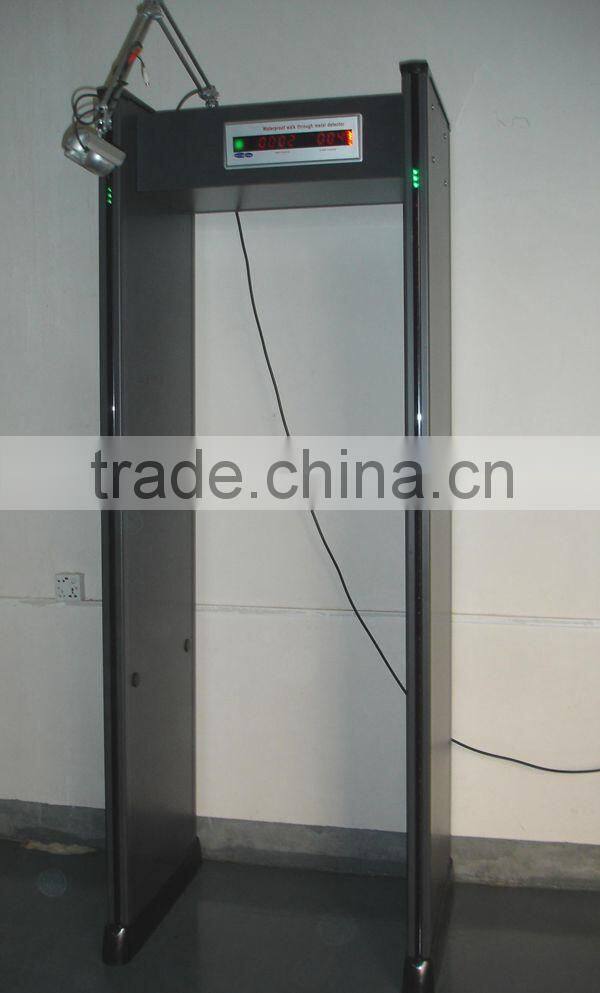 security inspection gate with ip camera
